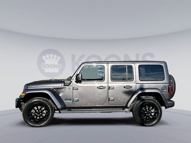 2021 Jeep Wrangler 4xe Unlimited Sahara High Altitude