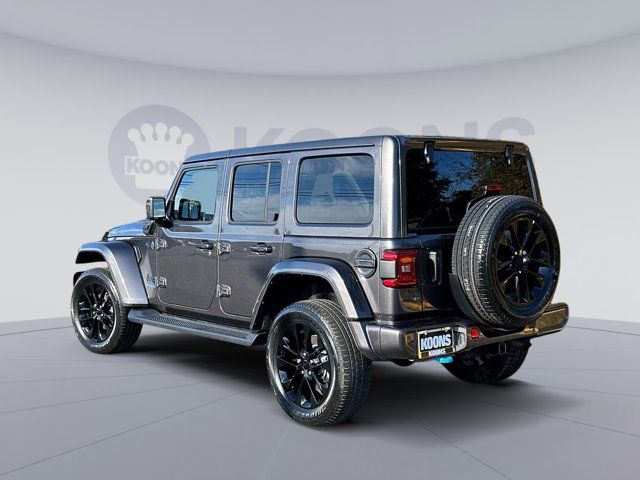 2021 Jeep Wrangler 4xe Unlimited Sahara High Altitude