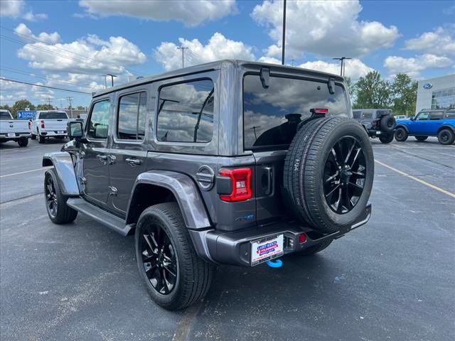 2021 Jeep Wrangler 4xe Unlimited Sahara High Altitude