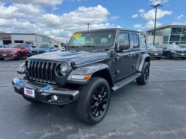 2021 Jeep Wrangler 4xe Unlimited Sahara High Altitude