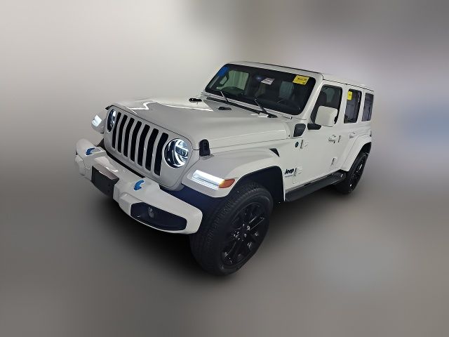 2021 Jeep Wrangler 4xe Unlimited Sahara High Altitude