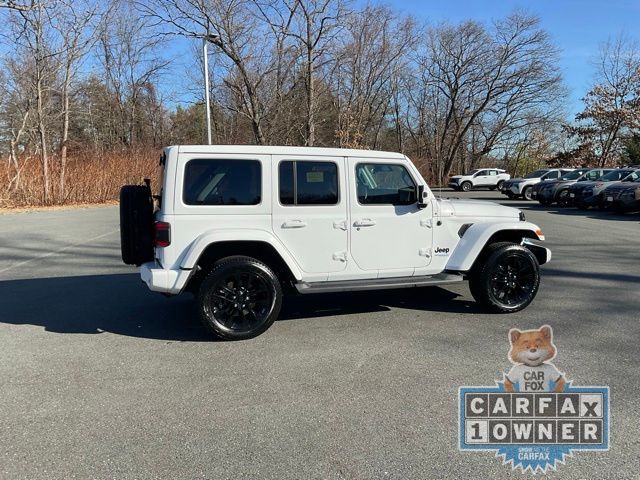 2021 Jeep Wrangler 4xe Unlimited Sahara High Altitude