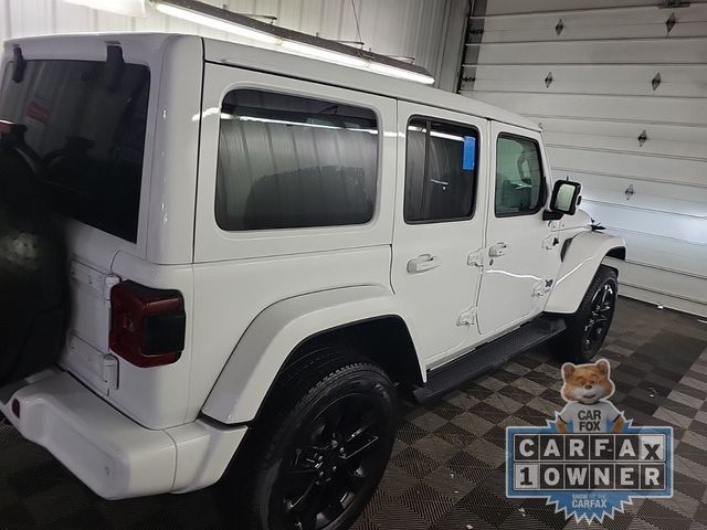 2021 Jeep Wrangler 4xe Unlimited Sahara High Altitude