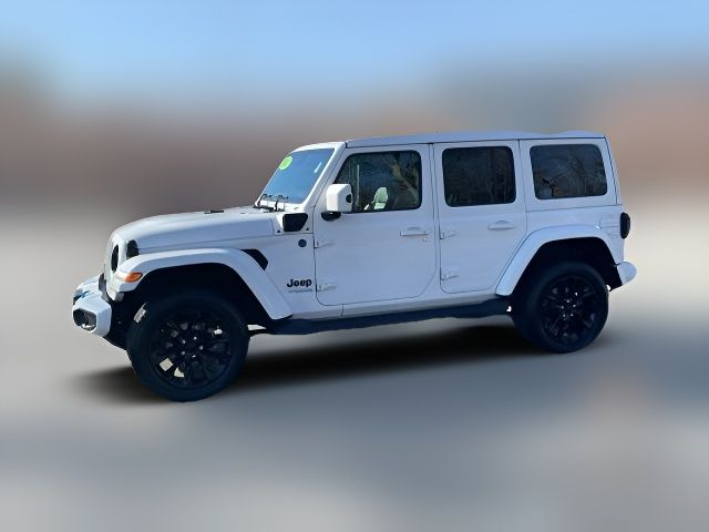 2021 Jeep Wrangler 4xe Unlimited Sahara High Altitude