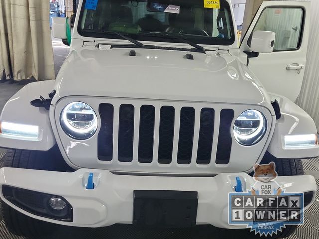 2021 Jeep Wrangler 4xe Unlimited Sahara High Altitude