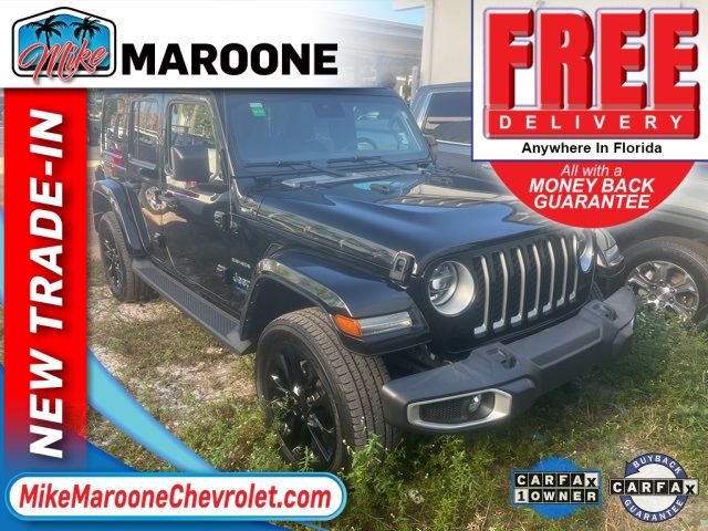 2021 Jeep Wrangler 4xe Unlimited Sahara