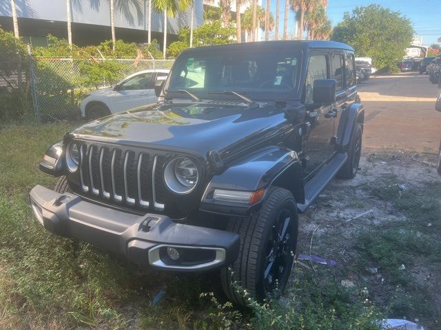 2021 Jeep Wrangler 4xe Unlimited Sahara