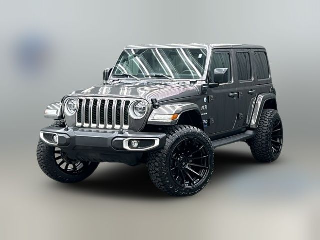 2021 Jeep Wrangler 4xe Unlimited Sahara