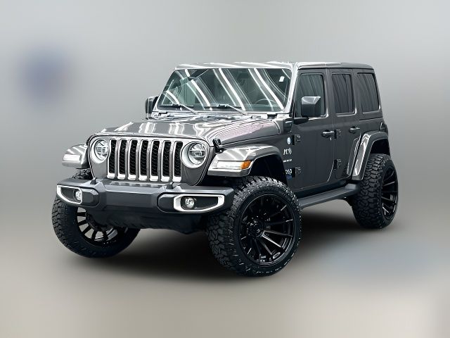 2021 Jeep Wrangler 4xe Unlimited Sahara