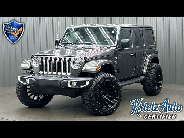 2021 Jeep Wrangler 4xe Unlimited Sahara