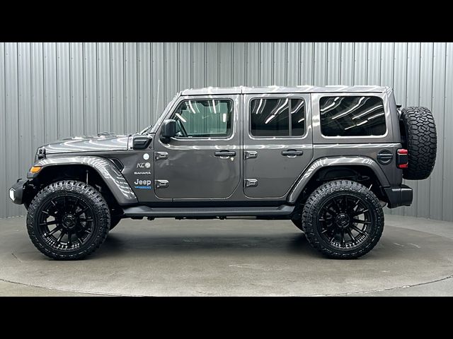 2021 Jeep Wrangler 4xe Unlimited Sahara