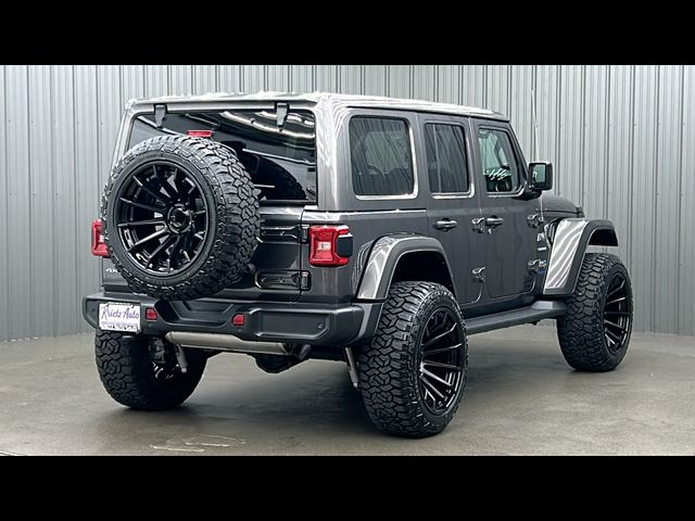 2021 Jeep Wrangler 4xe Unlimited Sahara