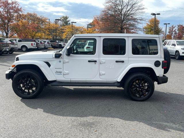 2021 Jeep Wrangler 4xe Unlimited Sahara