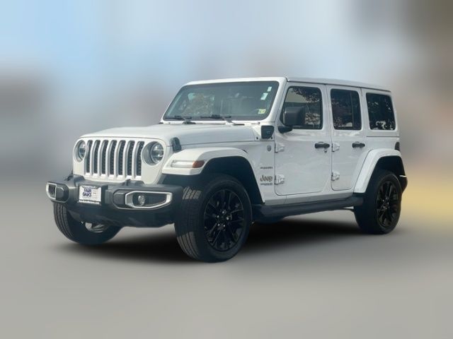 2021 Jeep Wrangler 4xe Unlimited Sahara