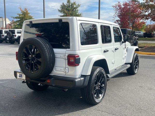 2021 Jeep Wrangler 4xe Unlimited Sahara