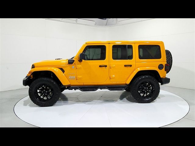 2021 Jeep Wrangler 4xe Unlimited Sahara