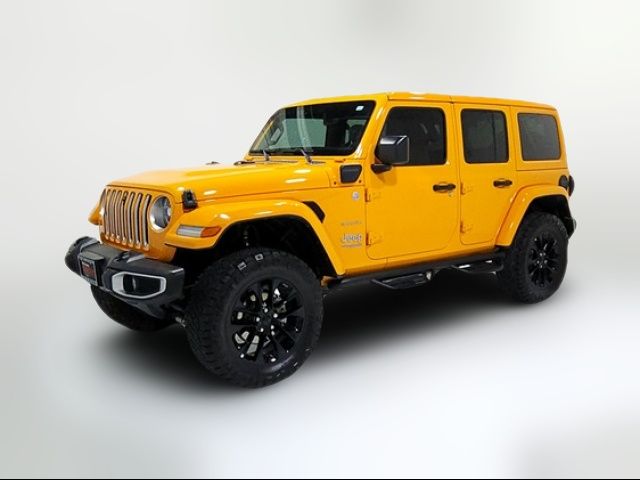 2021 Jeep Wrangler 4xe Unlimited Sahara