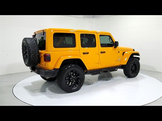 2021 Jeep Wrangler 4xe Unlimited Sahara