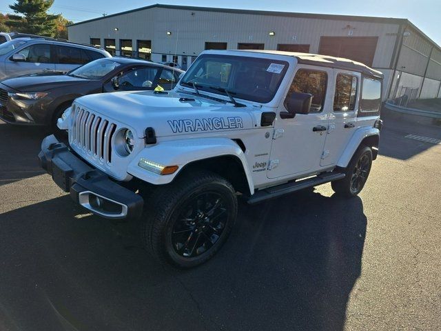 2021 Jeep Wrangler 4xe Unlimited Sahara