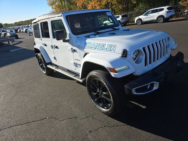 2021 Jeep Wrangler 4xe Unlimited Sahara