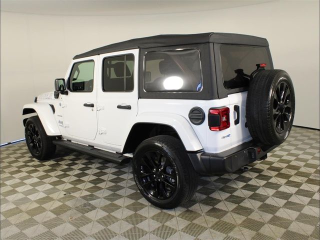 2021 Jeep Wrangler 4xe Unlimited Sahara