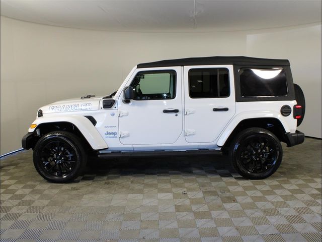 2021 Jeep Wrangler 4xe Unlimited Sahara