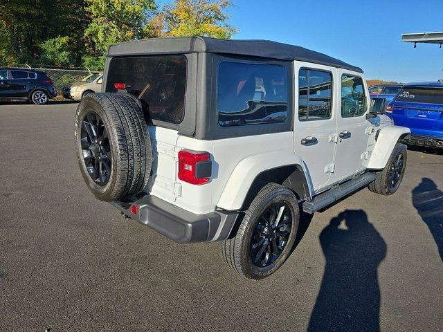 2021 Jeep Wrangler 4xe Unlimited Sahara