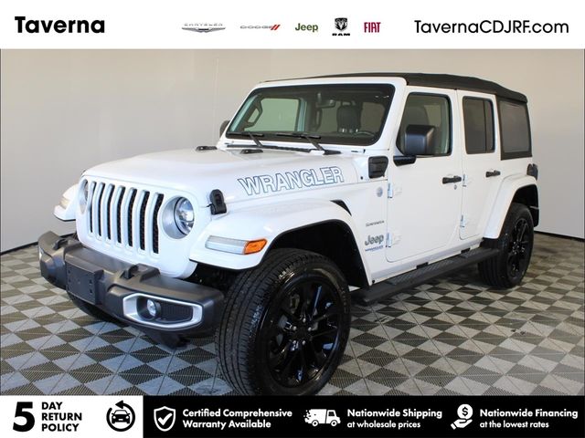 2021 Jeep Wrangler 4xe Unlimited Sahara