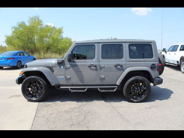 2021 Jeep Wrangler 4xe Unlimited Sahara