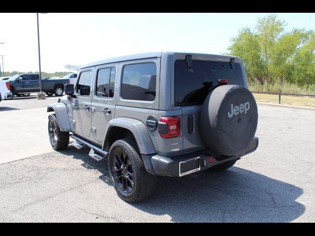 2021 Jeep Wrangler 4xe Unlimited Sahara