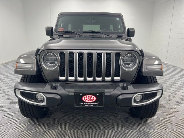 2021 Jeep Wrangler 4xe Unlimited Sahara