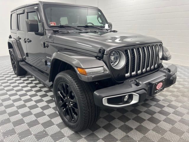 2021 Jeep Wrangler 4xe Unlimited Sahara