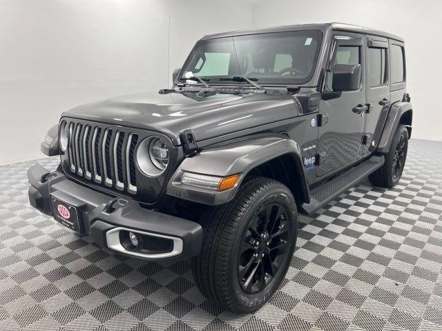 2021 Jeep Wrangler 4xe Unlimited Sahara