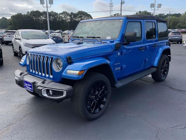 2021 Jeep Wrangler 4xe Unlimited Sahara