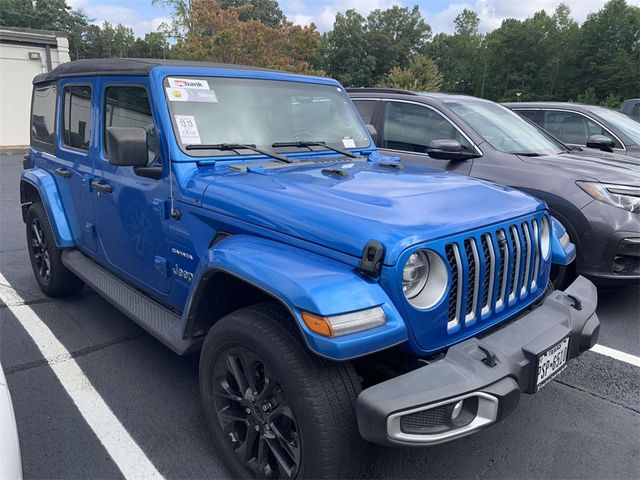 2021 Jeep Wrangler 4xe Unlimited Sahara