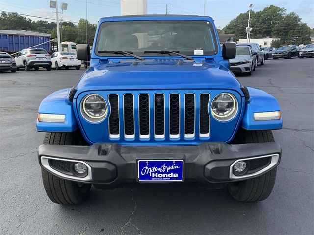 2021 Jeep Wrangler 4xe Unlimited Sahara