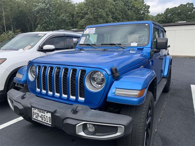 2021 Jeep Wrangler 4xe Unlimited Sahara