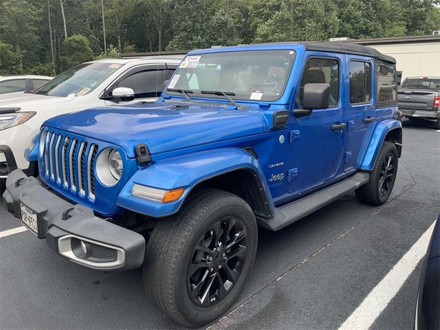 2021 Jeep Wrangler 4xe Unlimited Sahara