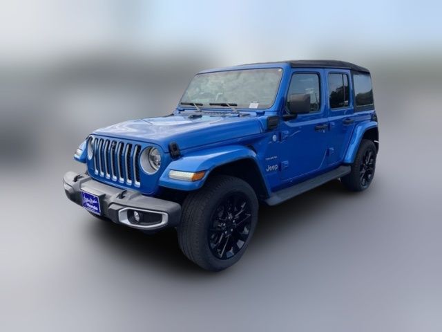 2021 Jeep Wrangler 4xe Unlimited Sahara