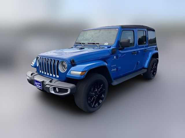 2021 Jeep Wrangler 4xe Unlimited Sahara