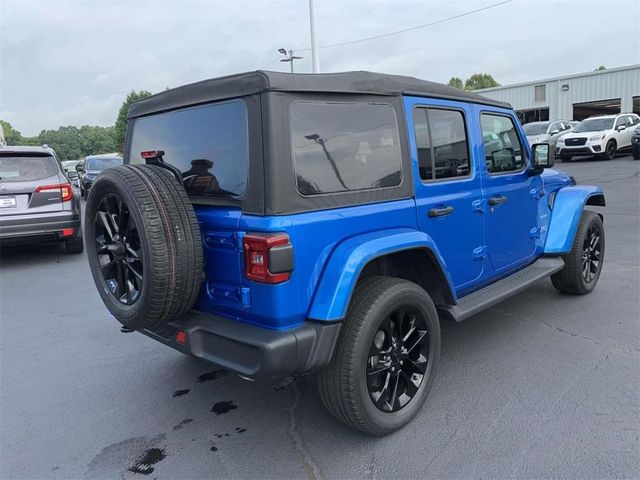 2021 Jeep Wrangler 4xe Unlimited Sahara