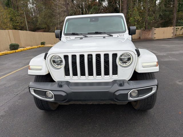 2021 Jeep Wrangler 4xe Unlimited Sahara