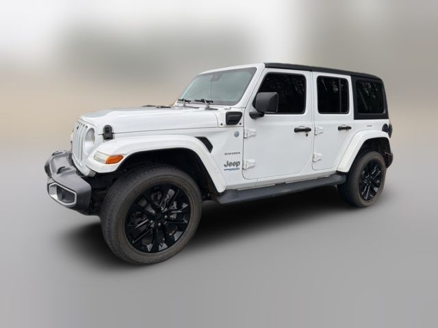 2021 Jeep Wrangler 4xe Unlimited Sahara