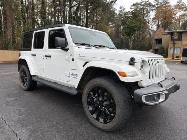 2021 Jeep Wrangler 4xe Unlimited Sahara