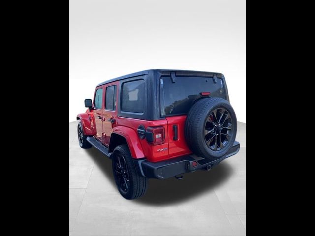 2021 Jeep Wrangler 4xe Unlimited Sahara