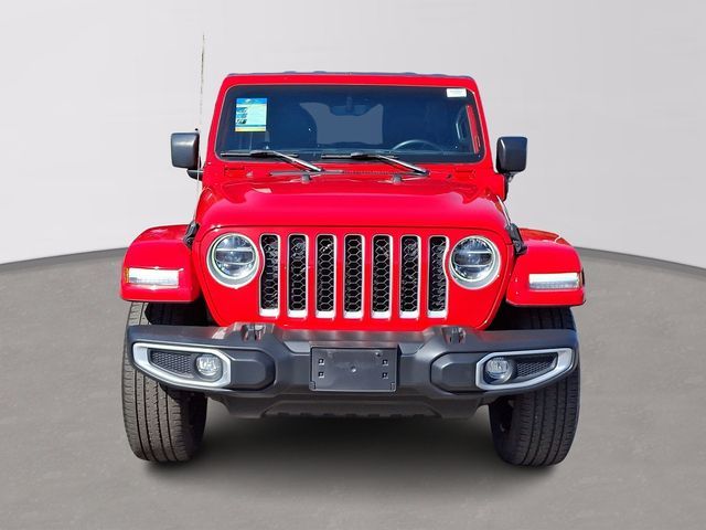 2021 Jeep Wrangler 4xe Unlimited Sahara