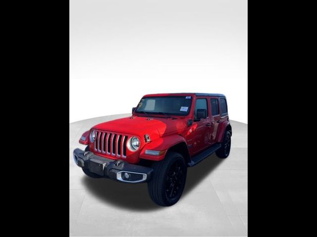 2021 Jeep Wrangler 4xe Unlimited Sahara