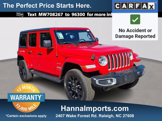 2021 Jeep Wrangler 4xe Unlimited Sahara