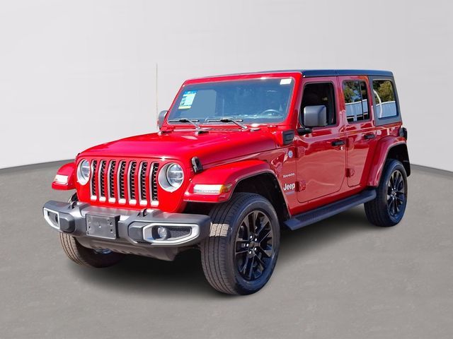 2021 Jeep Wrangler 4xe Unlimited Sahara