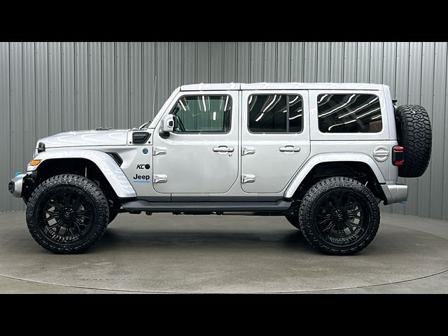 2021 Jeep Wrangler 4xe Unlimited Sahara High Altitude